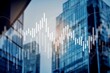 © BillionPhotos.com - Double exposure of city skyline and  datat stock market charts