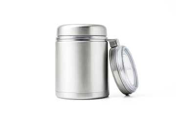 Poster - Stainless Steel Food Container with Lid