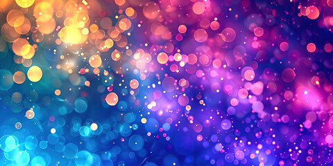 Poster - Abstract background with waves