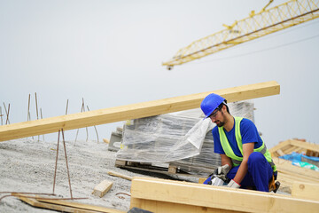 Construction Industry, Roof, House, Carpenter, Construction Worker, Roofer