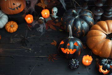 Wall Mural - halloween background