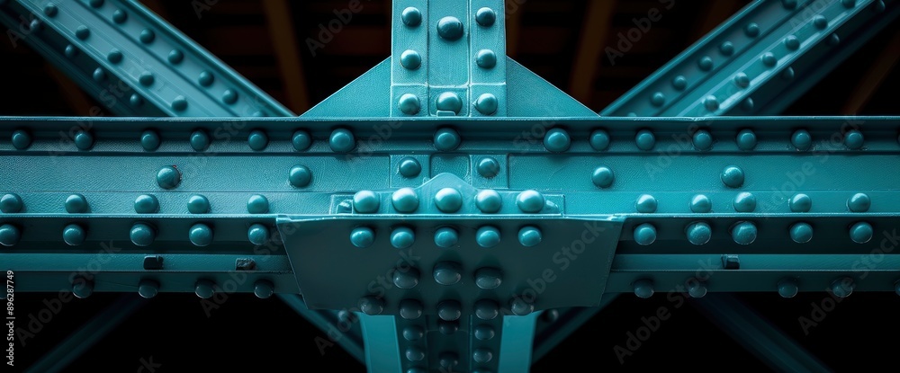 Pin And Joint Connection Steel Structure Supporting A Cantilever Roof ...