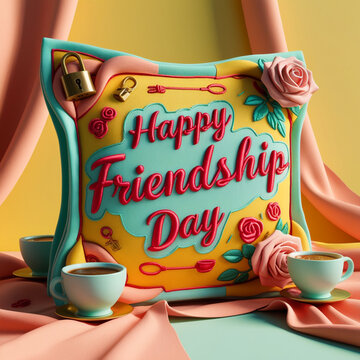 Happy Friendship Day