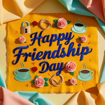 Happy Friendship Day