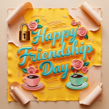 Happy Friendship Day