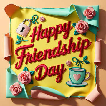 Happy Friendship Day