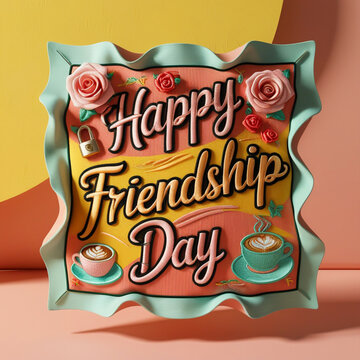 Happy Friendship Day