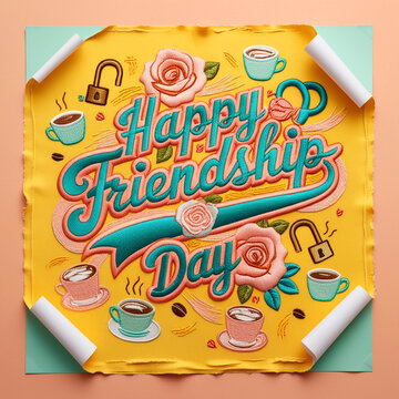 Happy Friendship Day