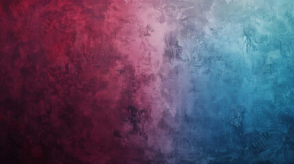 Wall Mural - Abstract grunge background featuring a color gradient changing from blue to purple, suitable for use as a design element or background image