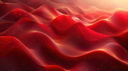 Wall Mural - Luxury abstract Background design, modern creative geometric shape red background