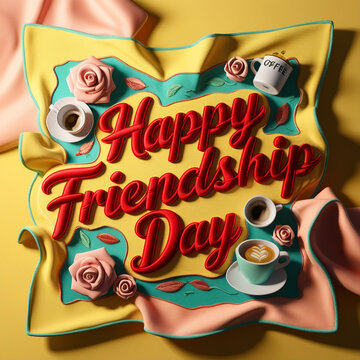 Happy Friendship Day