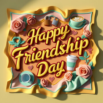 Happy Friendship Day