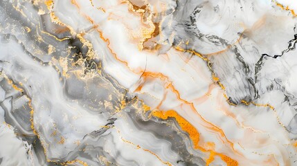 Close-up of abstract marble pattern