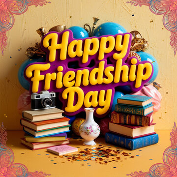 Happy Friendship Day