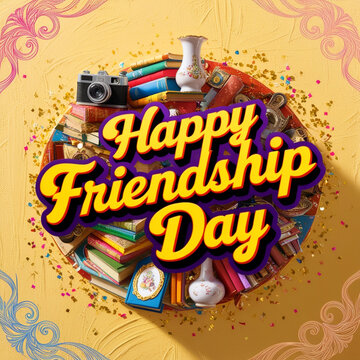 Happy Friendship Day