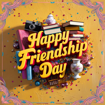 Happy Friendship Day