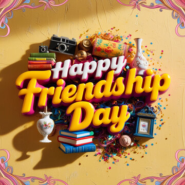 Happy Friendship Day