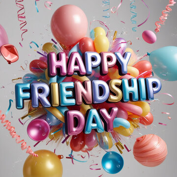 Happy Friendship Day