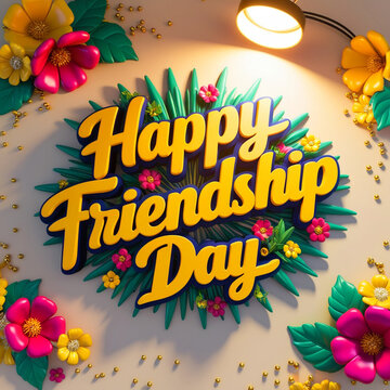 Happy Friendship Day