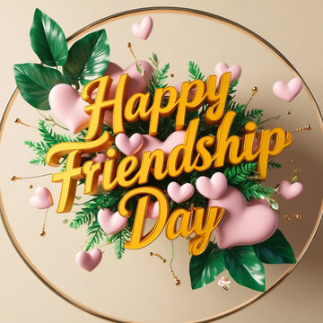 Happy Friendship Day