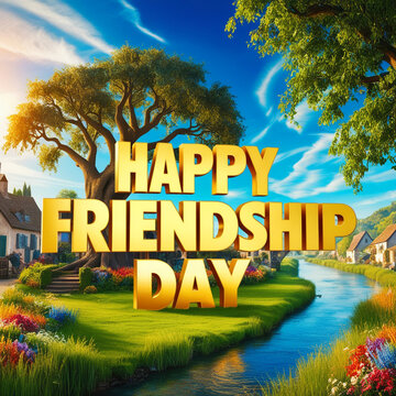 Happy Friendship Day