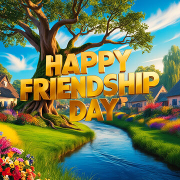 Happy Friendship Day