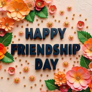Happy Friendship Day