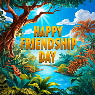 Happy Friendship Day