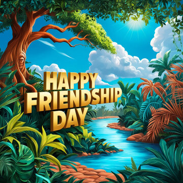 Happy Friendship Day