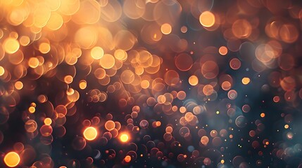 Vintage gold bokeh light abstract transition