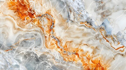 Wall Mural - Close-up of abstract marble pattern