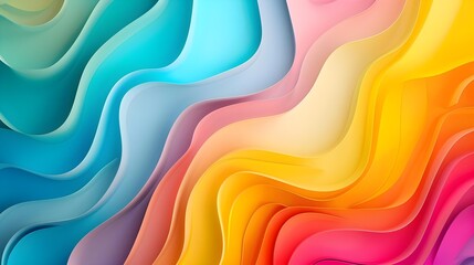 Poster - Abstract colorful background