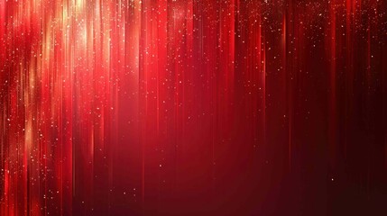 Wall Mural - Red and gold luxury abstract background