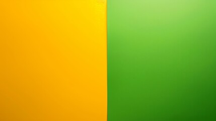 Poster - Bold and colorful background featuring a simple yet eye-catching design of two solid color blocks, perfect for adding a touch of vibrancy to any project