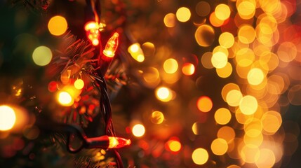 Poster - Holiday lights ignite
