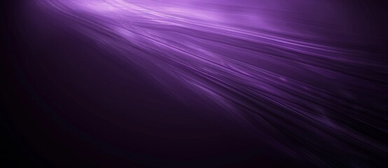 Poster - Purple light trails converge, creating a dynamic textured background with movement and energy. The vibrant hues blend seamlessly, forming a mesmerizing pattern that flows elegantly