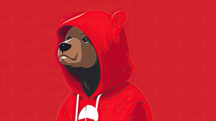 Canvas Print - bear