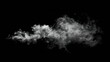 © The Little Hut - Steam smoke vapor isolated on black background Smoke steam spray abstract vaporing water texture of cold mist hot vapor fog effect closeup black screen Hot food drink Overlay using : Generative AI