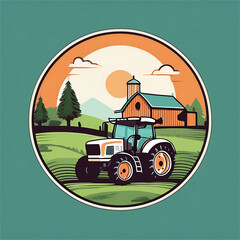 A Farm logo concept