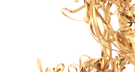 Poster - gold metallic paper