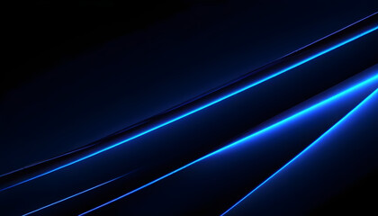 Wall Mural - Speed Blue background line futuristic modern 1