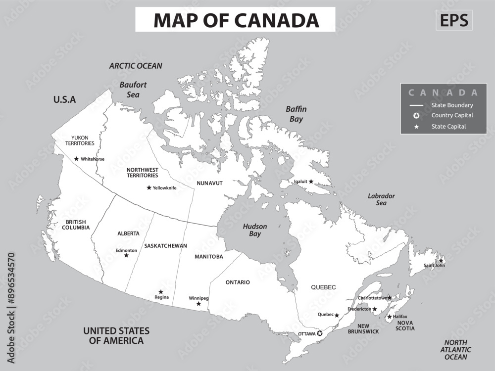 Geography politics map of countries. Map of country with capital, state ...