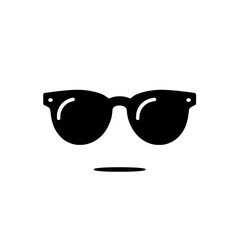 sunglasses vector illustration isolated