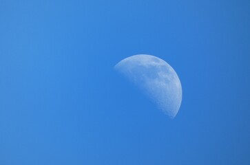 phases of the moon in the summer sky