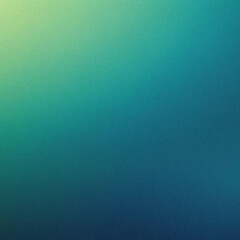 Wall Mural - Green and Blue Gradient Background Ideal for Visual Projects