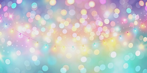 Wall Mural - Pastel abstract texture background with bright colorful lights , Pastel, Abstract, Texture, Background, Bright, Colorful, Light