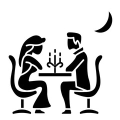 Poster - Candlelit Dinners Icon