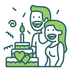 Poster - Anniversary Celebrations Icon