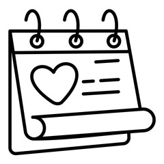 Poster - Love Notes Icon