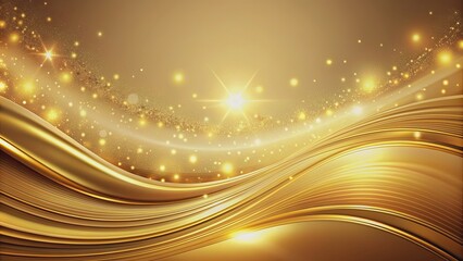 Wall Mural - Abstract golden background with elegant and luxurious feel, luxury, shiny, elegant, abstract, golden, texture, backdrop